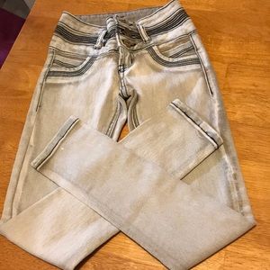 High waisted Skinny Jeans